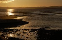 Machrie - fun with reflected sunlight